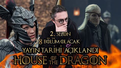 house of the dragon 2. bölüm ne zaman